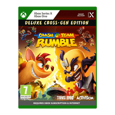 Activision Crash Team Rumble Deluxe Edition - Xbox Series X/Xbox One ( - Dobozos játék)