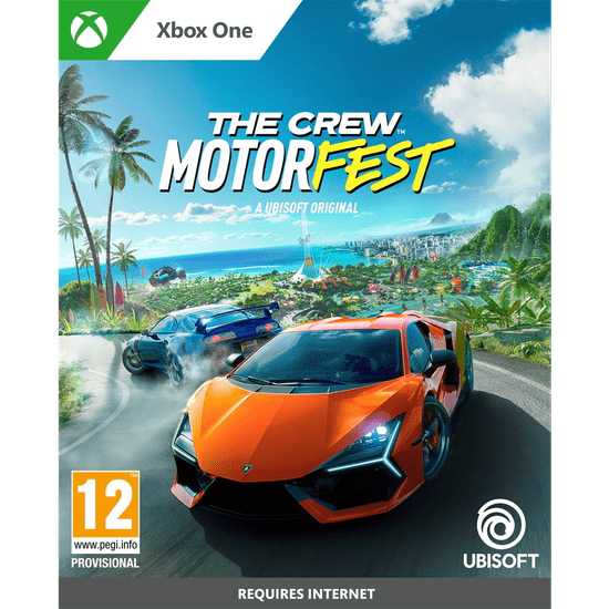 Ubisoft The Crew Motorfest - Xbox One ( - Dobozos játék)