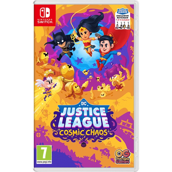 Bandai DC’s Justice League: Cosmic Chaos - Nintendo Switch ( - Dobozos játék)