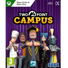 Sega Two Point Campus - Xbox One / Series X ( - Dobozos játék)