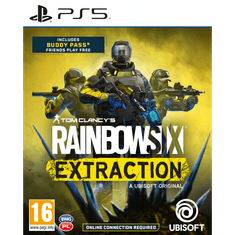 Ubisoft Tom Clancy's Rainbow Six Extraction - PS5 (PS - Dobozos játék)