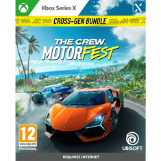 Ubisoft The Crew Motorfest - Xbox Series X ( - Dobozos játék)