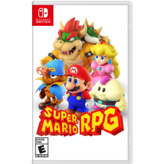 Super Mario RPG - Switch ( - Dobozos játék)