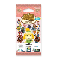 Nintendo amiibo Animal Crossing Cards - Series 4 ( - Dobozos játék)
