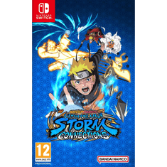 Bandai Naruto x Boruto: Ultimate Ninja Storm Connections - Nintendo Switch ( - Dobozos játék)