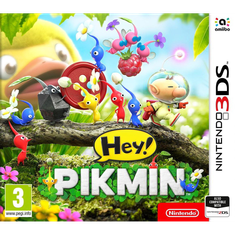 Nintendo Hey! PIKMIN 3DS ( - Dobozos játék)