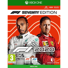 Codemasters F1 2020 Seventy Edition (Xbox One) ( - Dobozos játék)