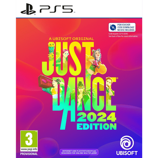 Ubisoft Just Dance 2024 Edition - PS5 (PS - Dobozos játék)