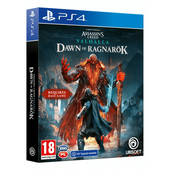 Ubisoft Assassin's Creed Valhalla: Dawn of Ragnarök - PS4 (PS - Dobozos játék)
