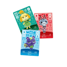 Nintendo amiibo Animal Crossing Cards - Series 4 ( - Dobozos játék)
