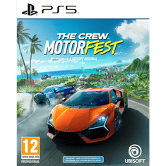 Ubisoft The Crew Motorfest - PS5 (PS - Dobozos játék)