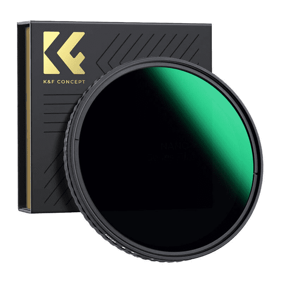 K&F Concept KF01.1076 - 62mm Nano-X VND8-128 Szűrő (KF01.1076)