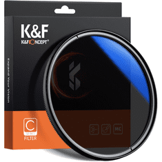 K&F Concept KF01.1430 - 37mm Classic Series Slim MC CPL Szűrő (Kék bevonatú) (KF01.1430)