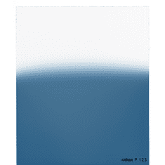 Cokin Creative 123 "P" méretű átmenetes kék lapszűrő (COKCOP123)