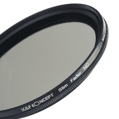 K&F Concept Slim Vario ND 2-400 55mm szürkeszűrő (KF-01-1108)