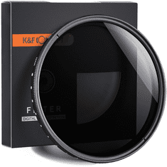 K&F Concept KF01.1111 - 67mm Fader VND2-400 Szűrő (KF01.1111)