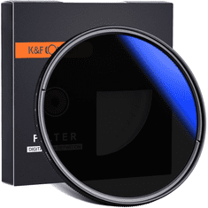 K&F Concept KF01.1394 - 37mm VND2-400 Szűrő (Kék bevonatú) (KF01.1394)