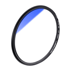 K&F Concept KF01.1418 - 40.5mm Classic Series HMC UV Szűrő (Kék bevonatú) (KF01.1418)