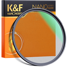 K&F Concept Nano-X Black Mist 1/2 77mm lágyító szűrő (KF-01-1681)