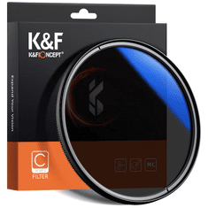 K&F Concept Classic Series CPL 67mm cirkuláris polár szűrő (KF-01-1439)