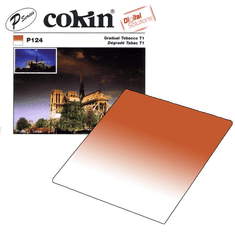 Cokin Creative 124 "P" méretű Átmenetes Dohányszínű (T1) Szűrő (COP124)
