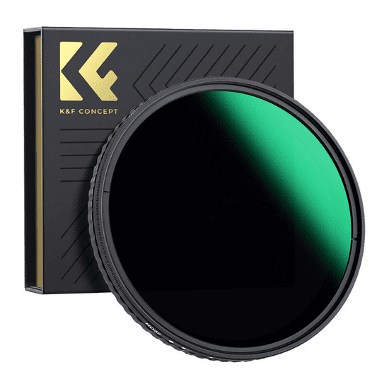 K&F Concept KF01.1080 - 82mm Nano-X VND8-128 (3-7 Stop) Szűrő (KF01.1080)