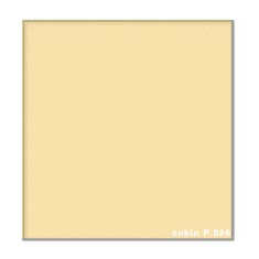 Cokin Creative 026 (81A) "P" méretű Meleg színű konverziós lapszűrő (COP026)