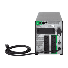 APC SMT1000C szünetmentes tápegység (UPS) Vonal interaktív 1 kVA 700 W 8 AC kimenet(ek) (SMT1000C)
