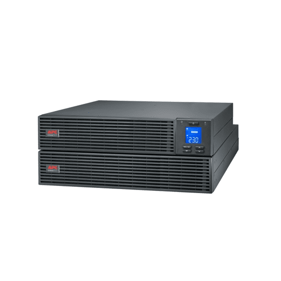 APC Easy UPS ONLINE SRV RM Ext. 3000VA230V szünetmentes tápegység (UPS) Dupla konverziós (online) 3 kVA 2400 W 7 AC kimenet(ek) (SRV3KRILRK)