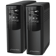 PowerWalker VI 1500 CSW IEC 1500VA / 900W Vonalinteraktív Smart-UPS