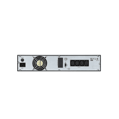 APC SRV2KRI szünetmentes tápegység (UPS) Dupla konverziós (online) 2 kVA 1600 W 4 AC kimenet(ek) (SRV2KRIRK)