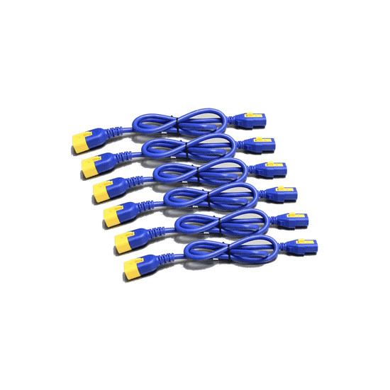 APC AP8704S-WWX590 tápkábel Kék 1,22 M C13 csatlakozó C14 csatlakozó (AP8704S-WWX590)