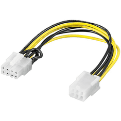 Akyga Cable adapter PCI Express AK-CA-07 6pin-F/8pin-M 28cm (AK-CA-07)