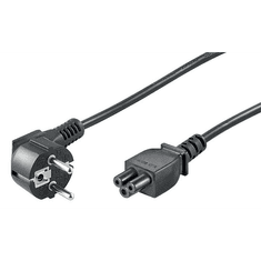 MicroConnect PE010805 250V Hálózati tápkábel 5m - Fekete (PE010805)
