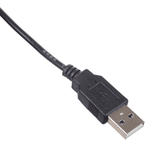 Akyga AK-DC-04 USB tápkábel - 0.8m (AK-DC-04)