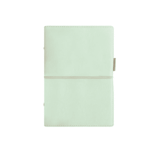 Filofax Domino 200 x 140mm Gyűrűs kalendárium - Pasztell zöld (FX-022579)