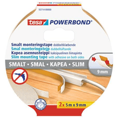Tesa Powerbond 19mm x 5m Szerelőszalag - Fehér (55714-00000-04)
