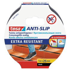 Tesa Anti-slip 25mm x 5m Csúszásgátló szalag - Fekete (55587-00012-11)