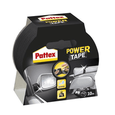 Henkel Pattex Power Tape Ragasztószalag - 50 mm x 10 m/Fekete (1210744/1677378)