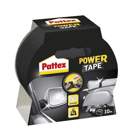 Henkel Pattex Power Tape Ragasztószalag - 50 mm x 10 m/Fekete (1210744/1677378)