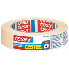 Tesa Standard 5086 25mm x 50m Maszkolószalag (05086-00000-02)