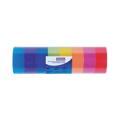 Donau Ragasztószalag 18mm x 18m - vegyes színek (7878908PL-99)