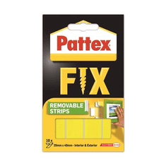 Henkel Pattex Fix 20 x 40mm Kétoldalú ragasztócsík (10 db) (1486128)