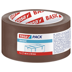 Tesa Basic Csomagolószalag 50mm x 66m - Barna (7550069001)
