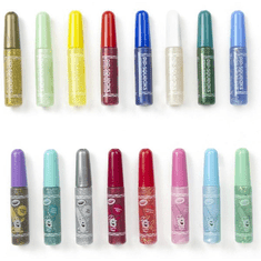 Crayola Mini Csillámos kimosható ragasztó - 16 szín (69-4200)
