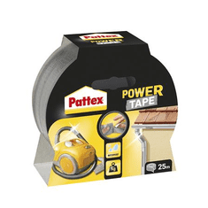 Henkel "Pattex Power Tape" 50mm x 25m Ragasztószalag - Ezüst (445977/1677377)