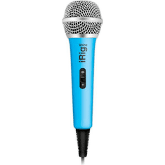 IK Multimedia iRig Voice Blue Mikrofon - Kék ()