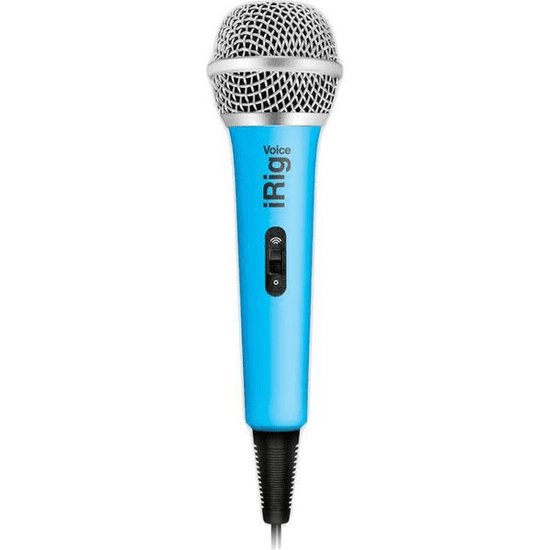 IK Multimedia iRig Voice Blue Mikrofon - Kék