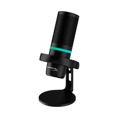 HyperX DuoCast Gamer Asztali mikrofon (4P5E2AA)