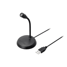 Audio-Technica ATGM1-USB Mikrofon - Fekete (ATGM1-USB)